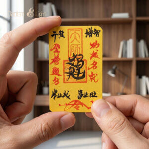 raditional Daoist Wenchang symbol for everyday keeping