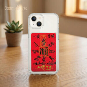 Bai Shun fu talisman for bag phone case or car