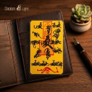Bai Shun fu talisman for bag phone case or car