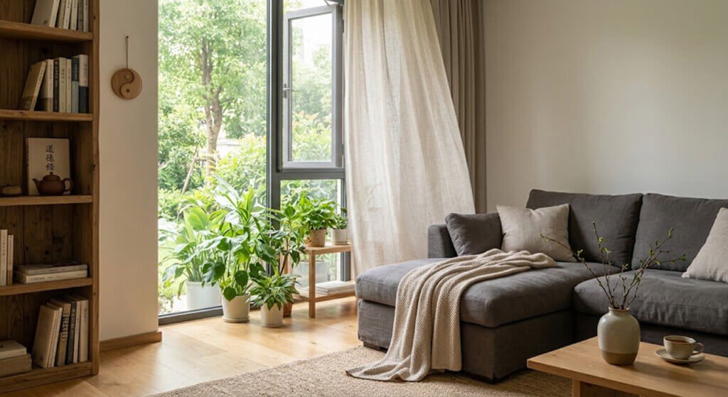 How Daoism Philosophy Influences Feng Shui through yin yang balance, qi flow, and Daoist spatial harmony