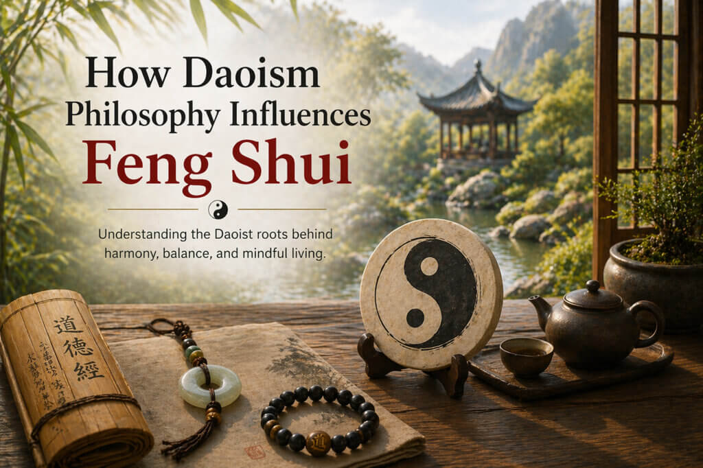 How Daoism Philosophy Influences Feng Shui through yin yang balance, qi flow, and Daoist spatial harmony