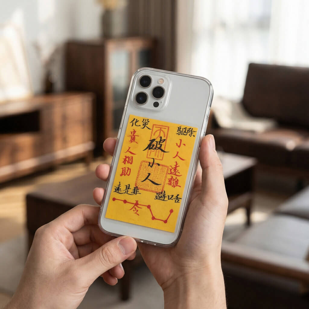 traditional Daoist symbolic talisman for everyday keeping