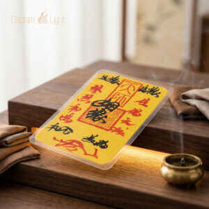handwritten romance talisman from Longhu Mountain