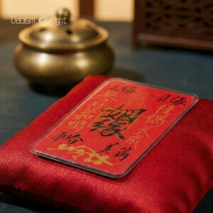 handwritten romance talisman from Longhu Mountain