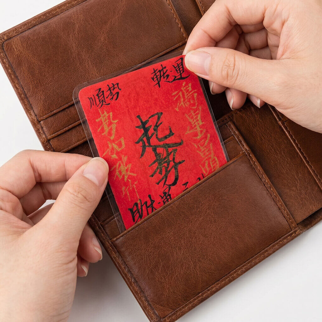 traditional Daoist Rising Momentum symbol for everyday keeping