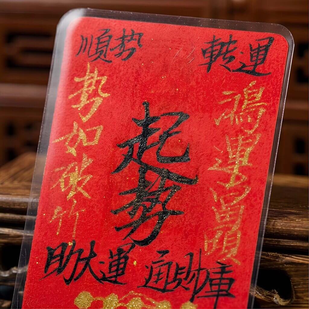 traditional Daoist Rising Momentum symbol for everyday keeping