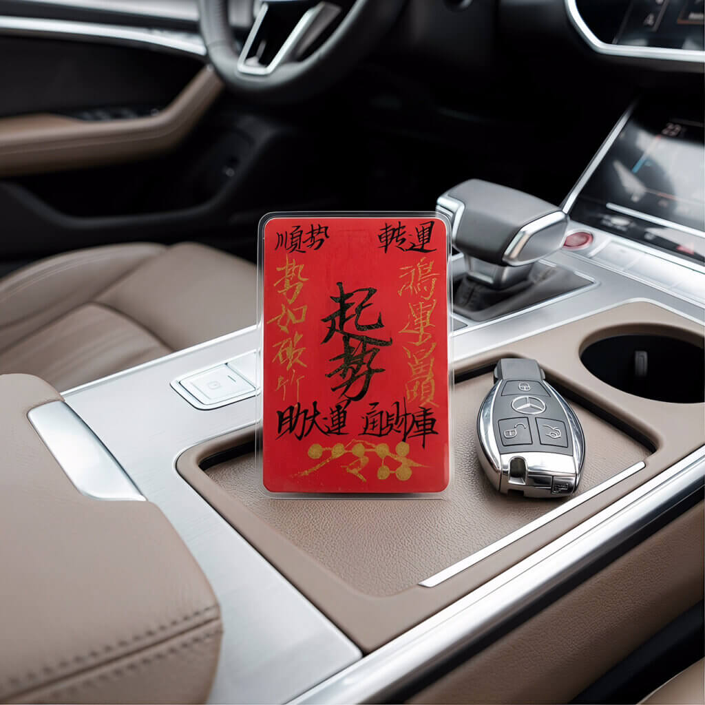 traditional Daoist Rising Momentum symbol for everyday keeping