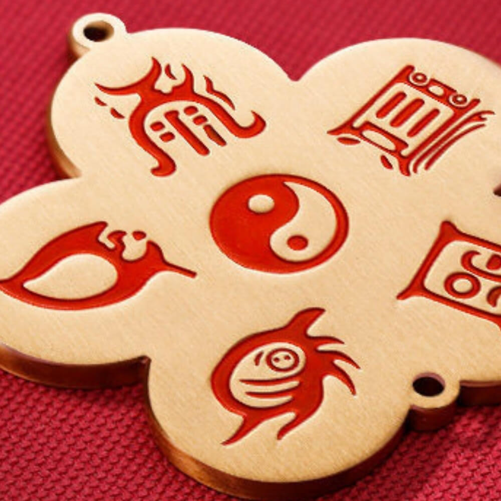 chinese auspicious entryway door charm a 1