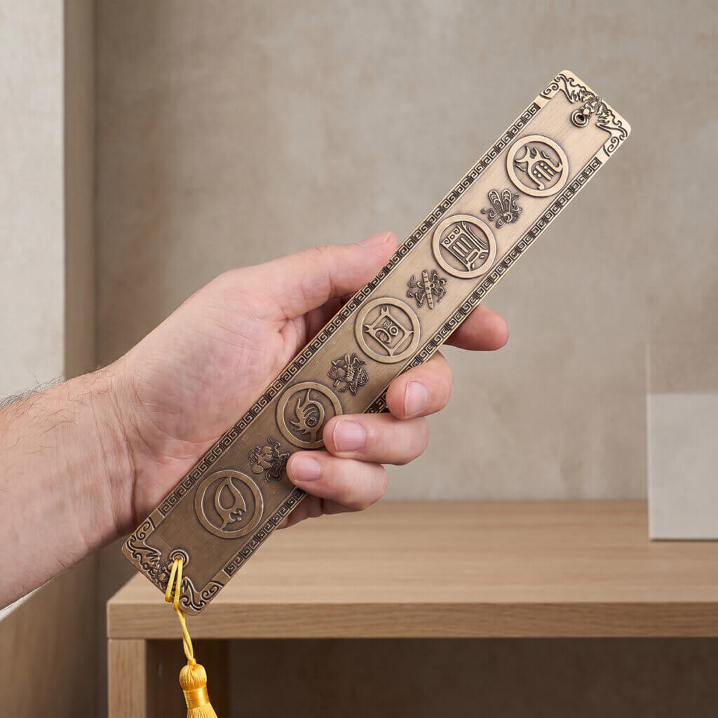Five Emperor Ruler for traditional home decor