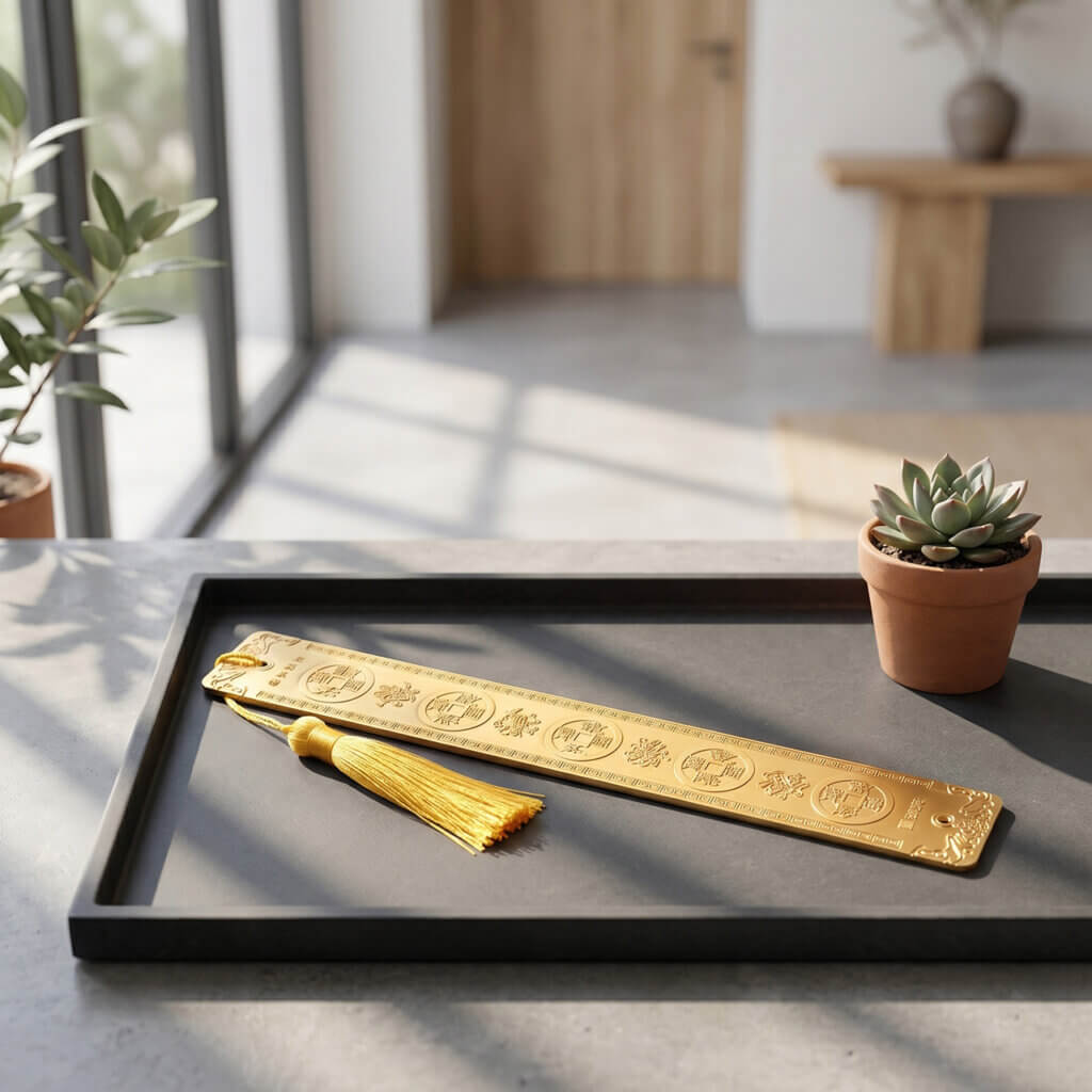 Five Emperor Ruler for traditional home decor