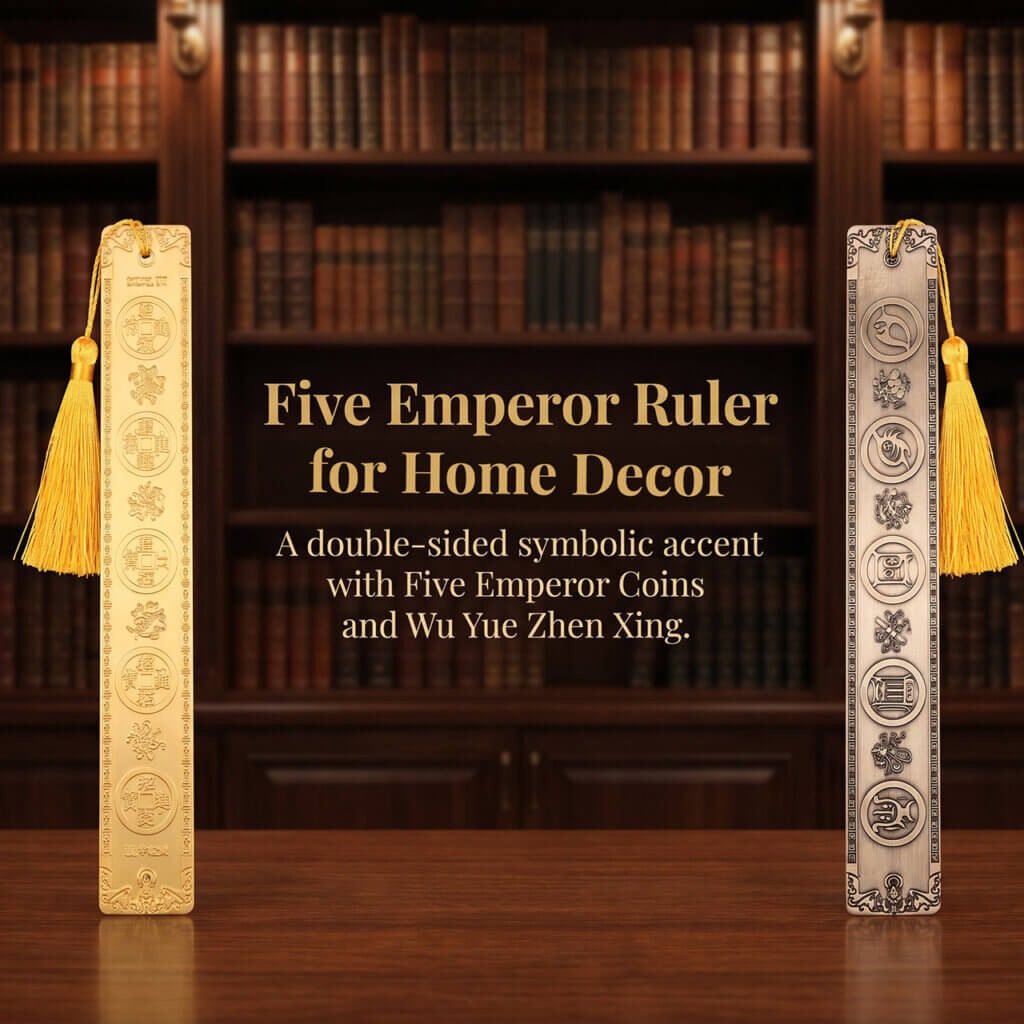 Five Emperor Ruler for traditional home decor