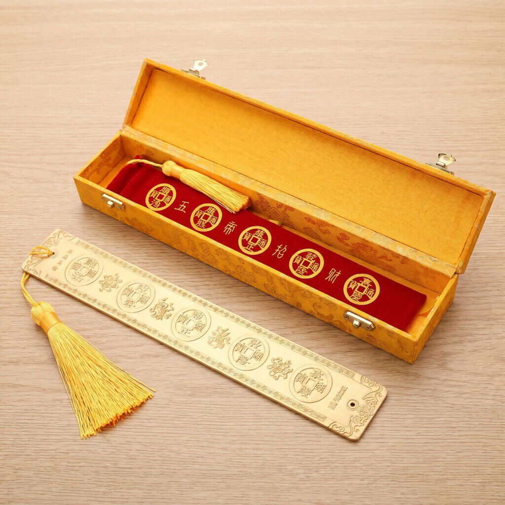 Five Emperor Ruler gift box for meaningful cultural gifting