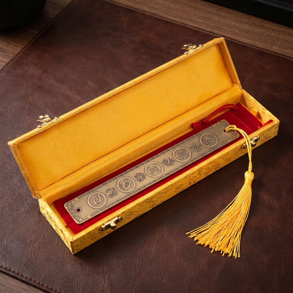 Five Emperor Ruler gift box for meaningful cultural gifting