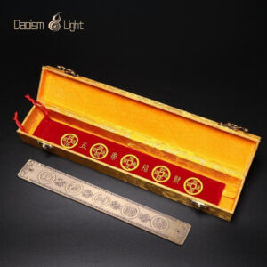 daoism light five emperor ruler gift box a