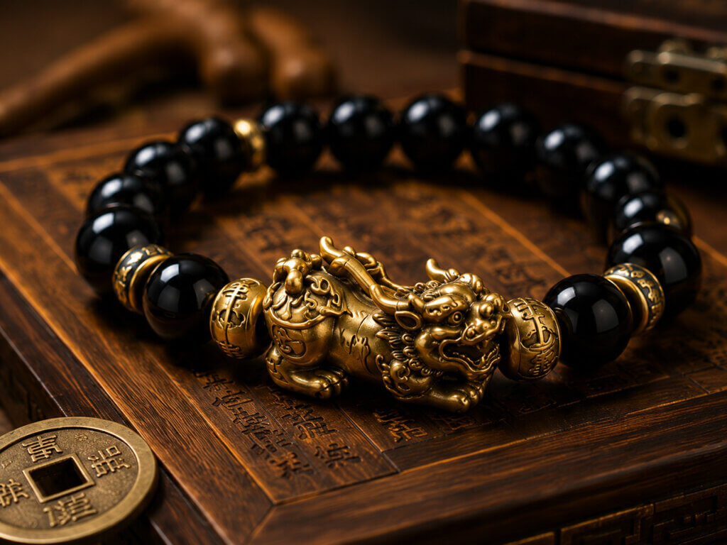 Pixiu jewelry as a modern symbolic accessory inspired by Chinese culture