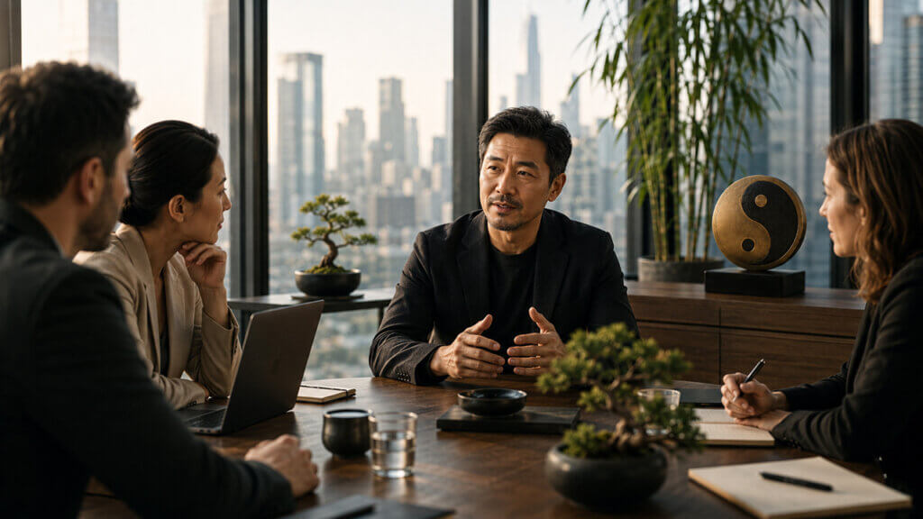 Wu Wei Leadership for CEOs: Taoist Non-Forcing for Better Team Management 2 Wu Wei Leadership for CEOs inspired by Taoist philosophy and modern team management