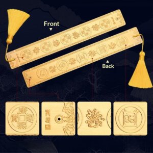 Five Emperor Ruler for traditional home decor