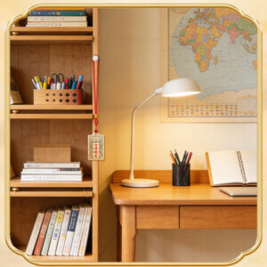 Traditional Chinese scholar success ornament for student desk and bedroom